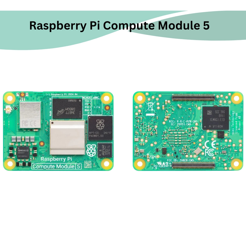 Buy Raspberry Pi CM5 – Powerful Compute Module for Industrial & IoT ...