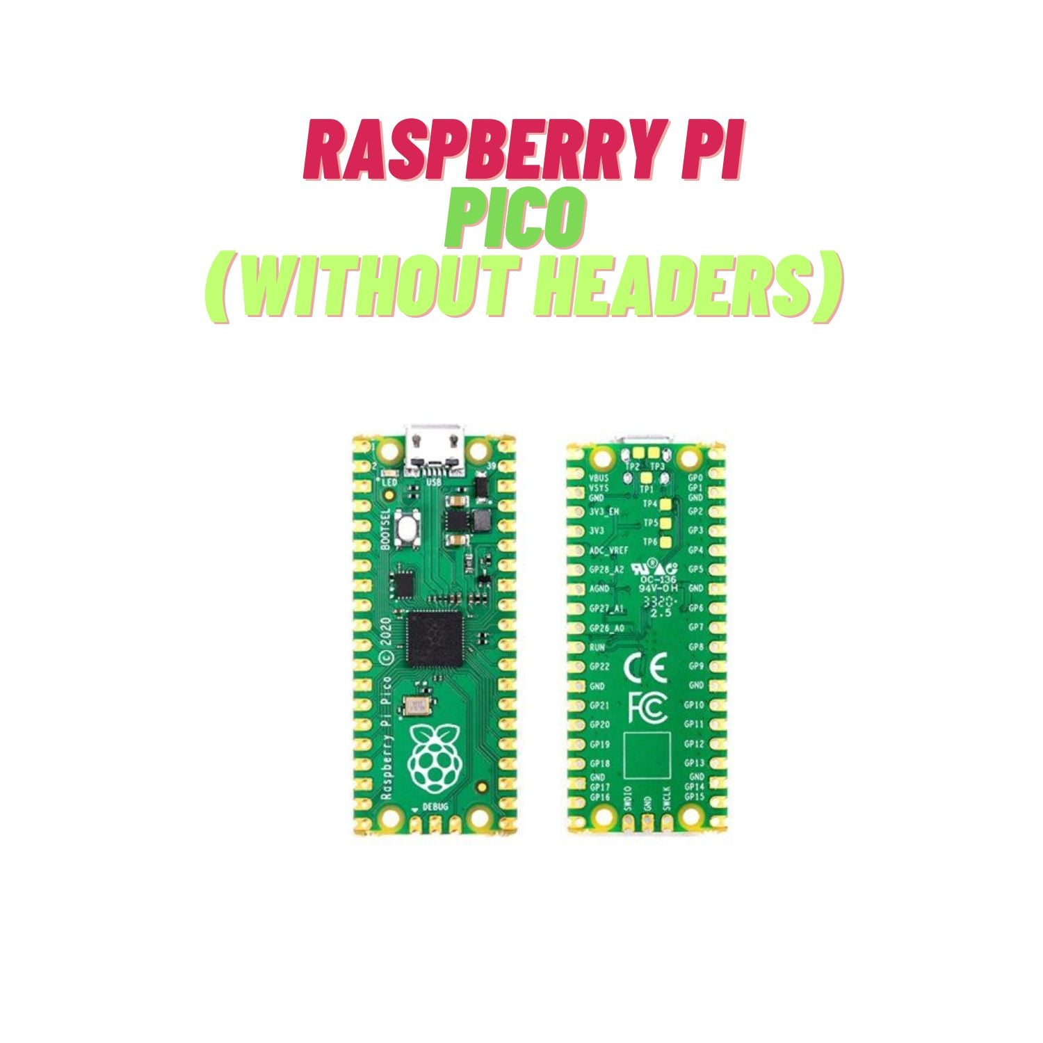 Raspberry Pi Pico Development Boards