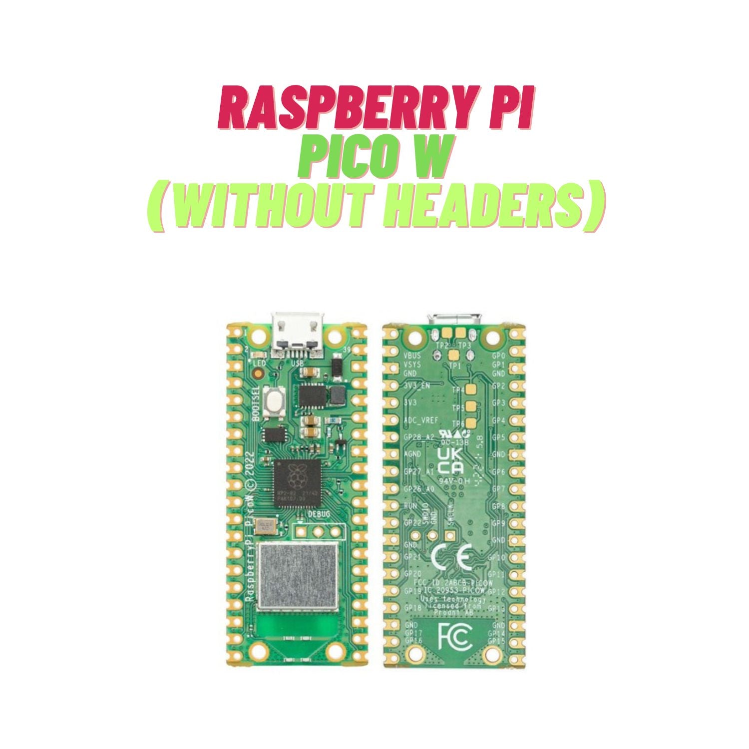 Raspberry Pi Pico Development Boards