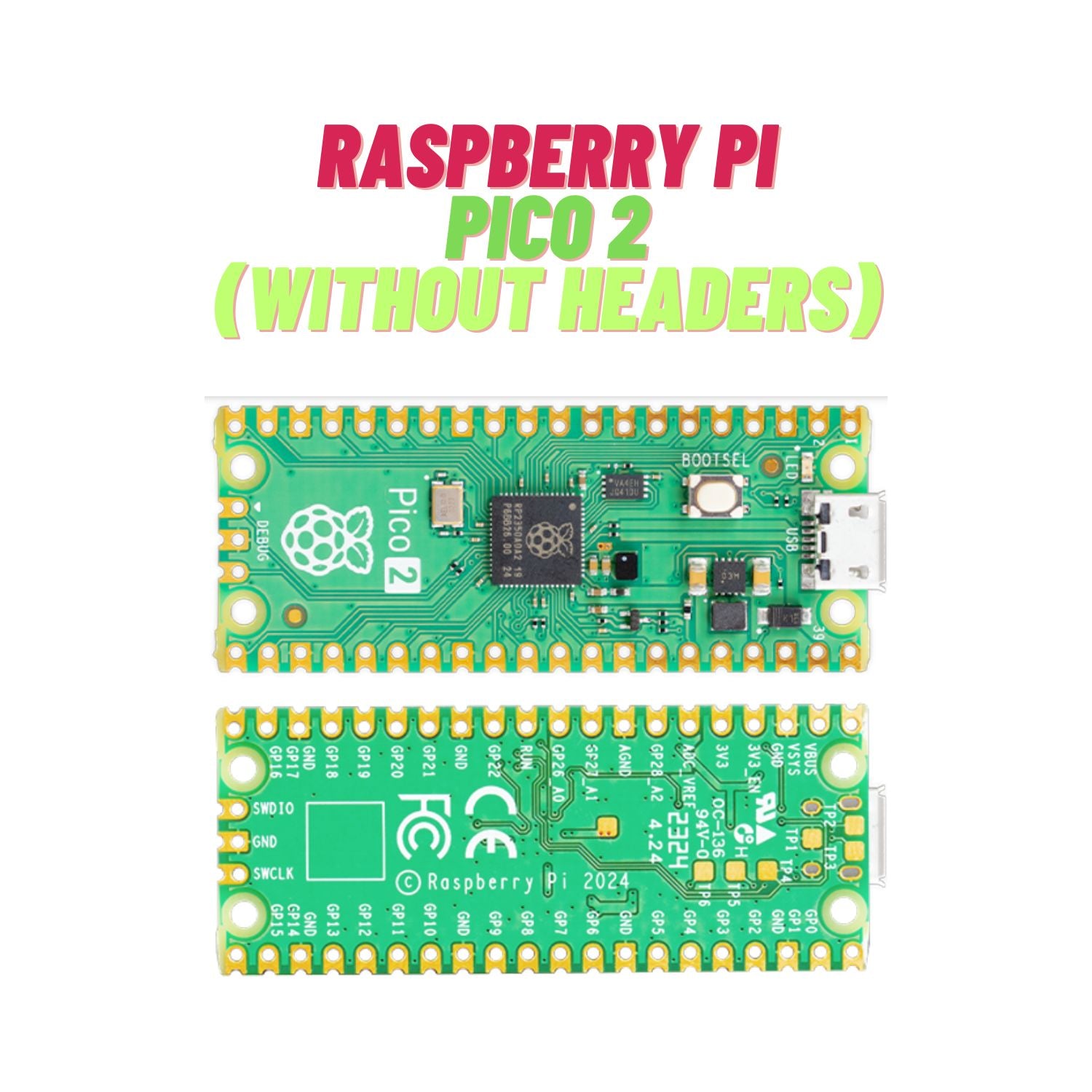 Raspberry Pi Pico Development Boards