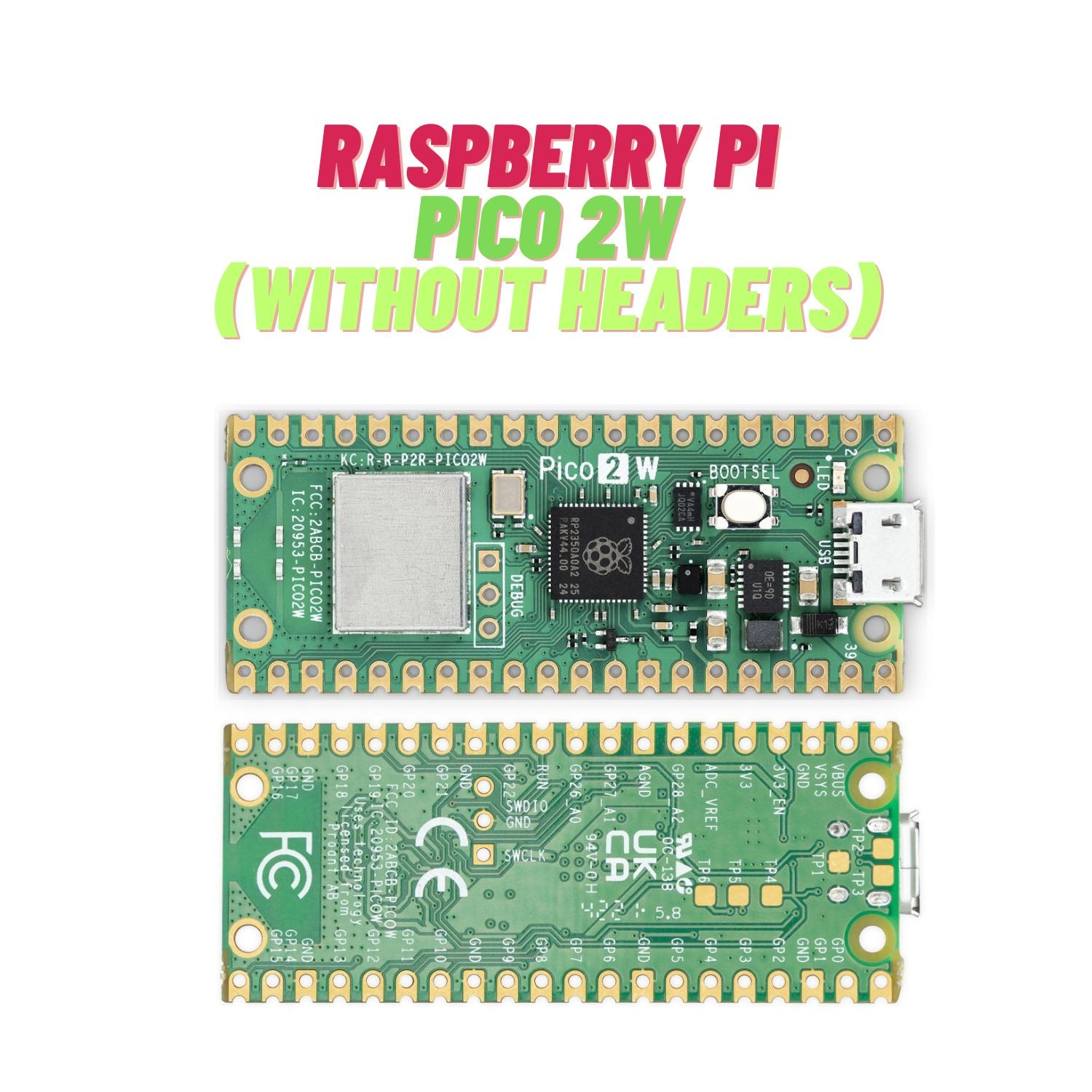 Raspberry Pi Pico Development Boards