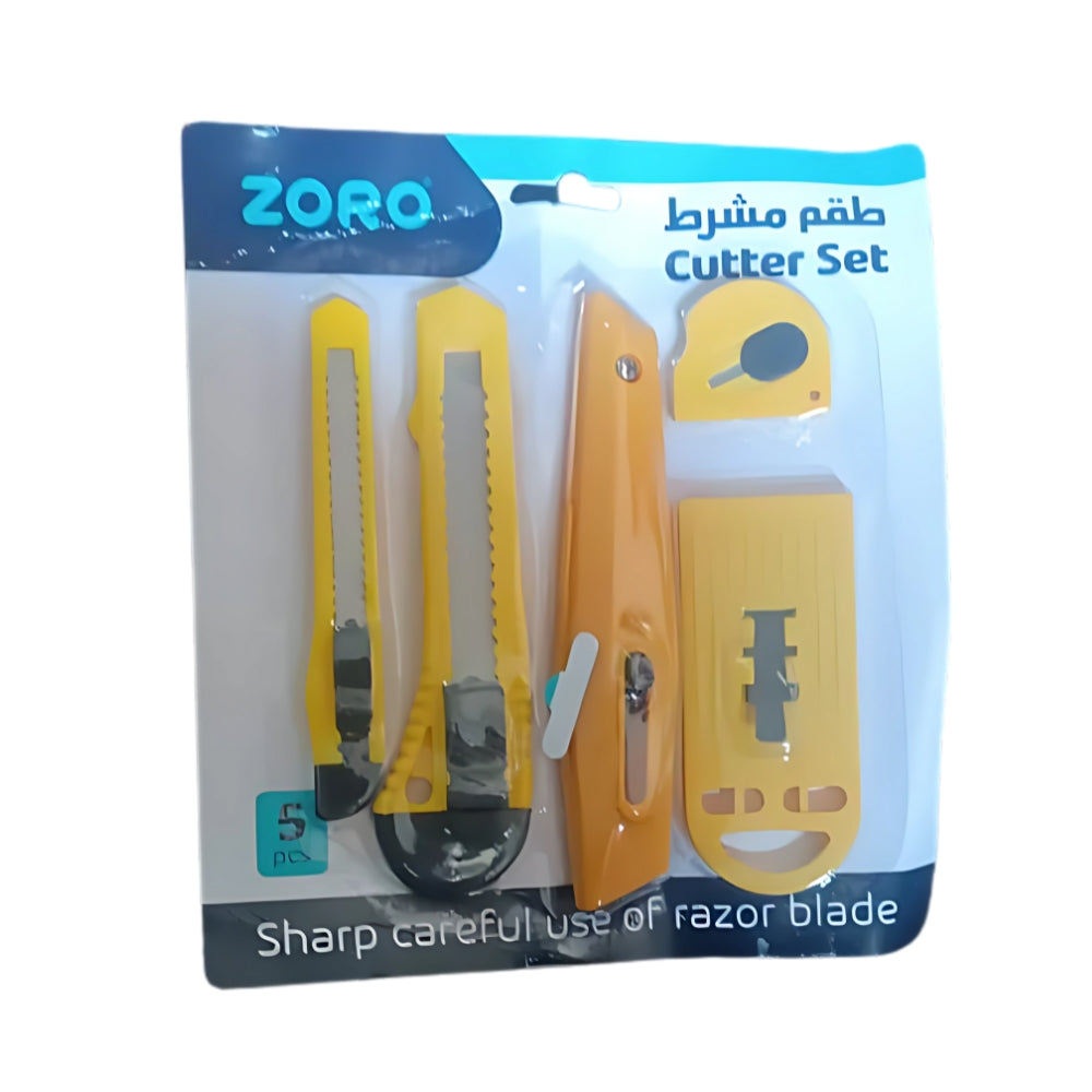 Buy 5-Piece Utility Knife Set – Perfect for Crafting & Industrial Use