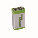 Generic: Rechargeable Battery 9 Volt Ni-MH