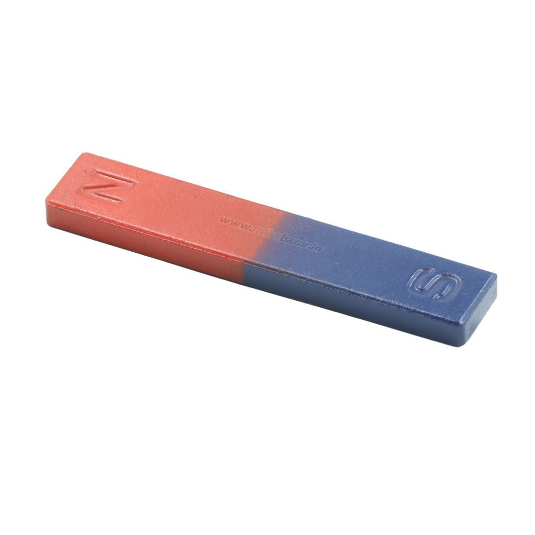 Rectangular Pole Bar Magnet (10cm X 2cm)