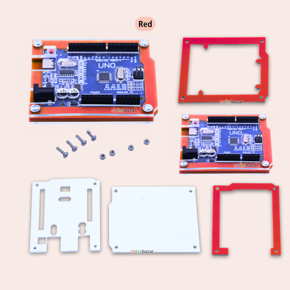 Arduino UNO Slim Protective Enclosure/Case