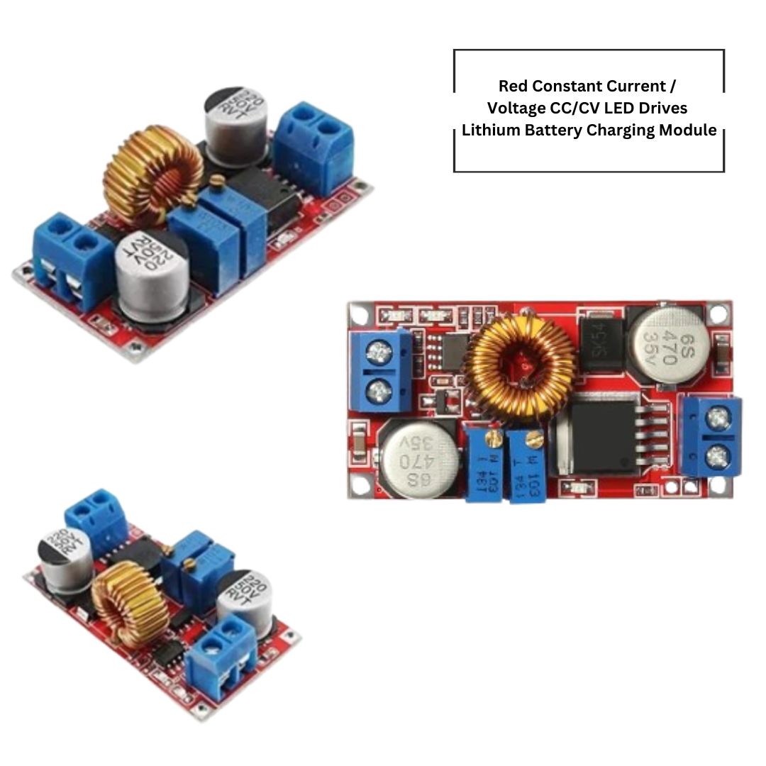 XL4015 5A DC-DC Step Down Adjustable Power Supply Buck Module