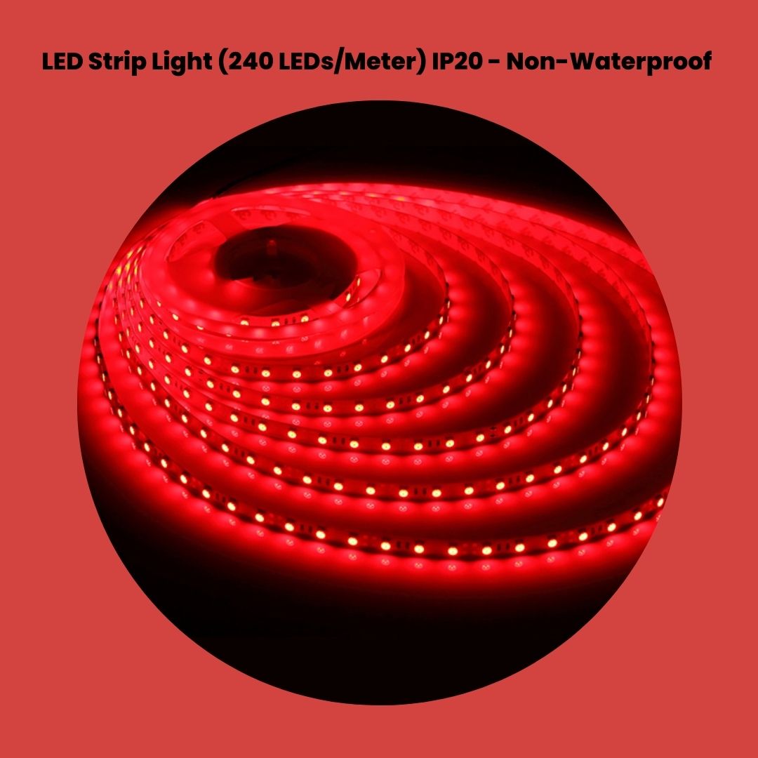 2835 12VDC LED Strips - 5 Meters Roll