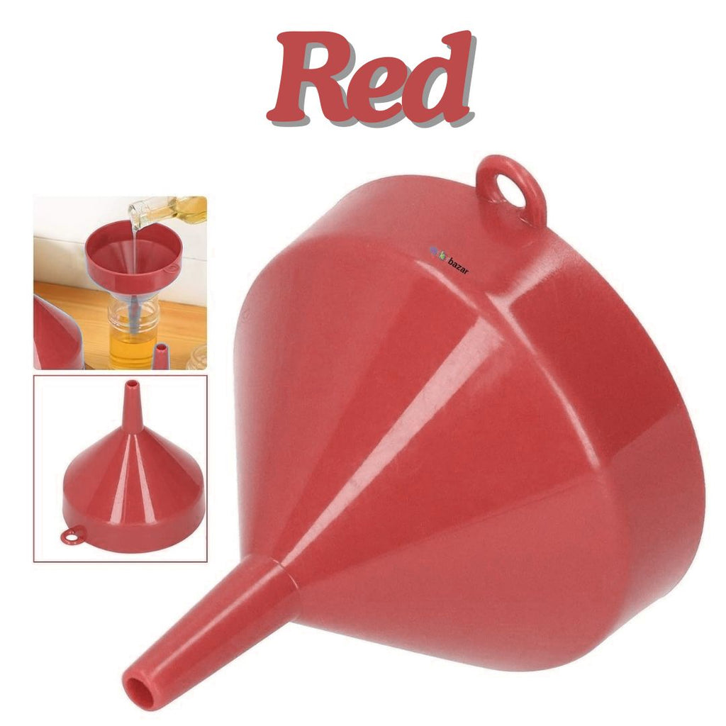 Buy Round Plastic Small Funnel for Kitchen Tasks | Makerbazar
