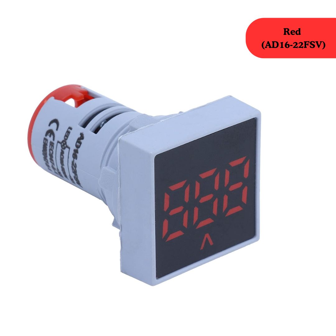 AD16-22 AC Digital LED Indicator Meter Display [Panel Mount]