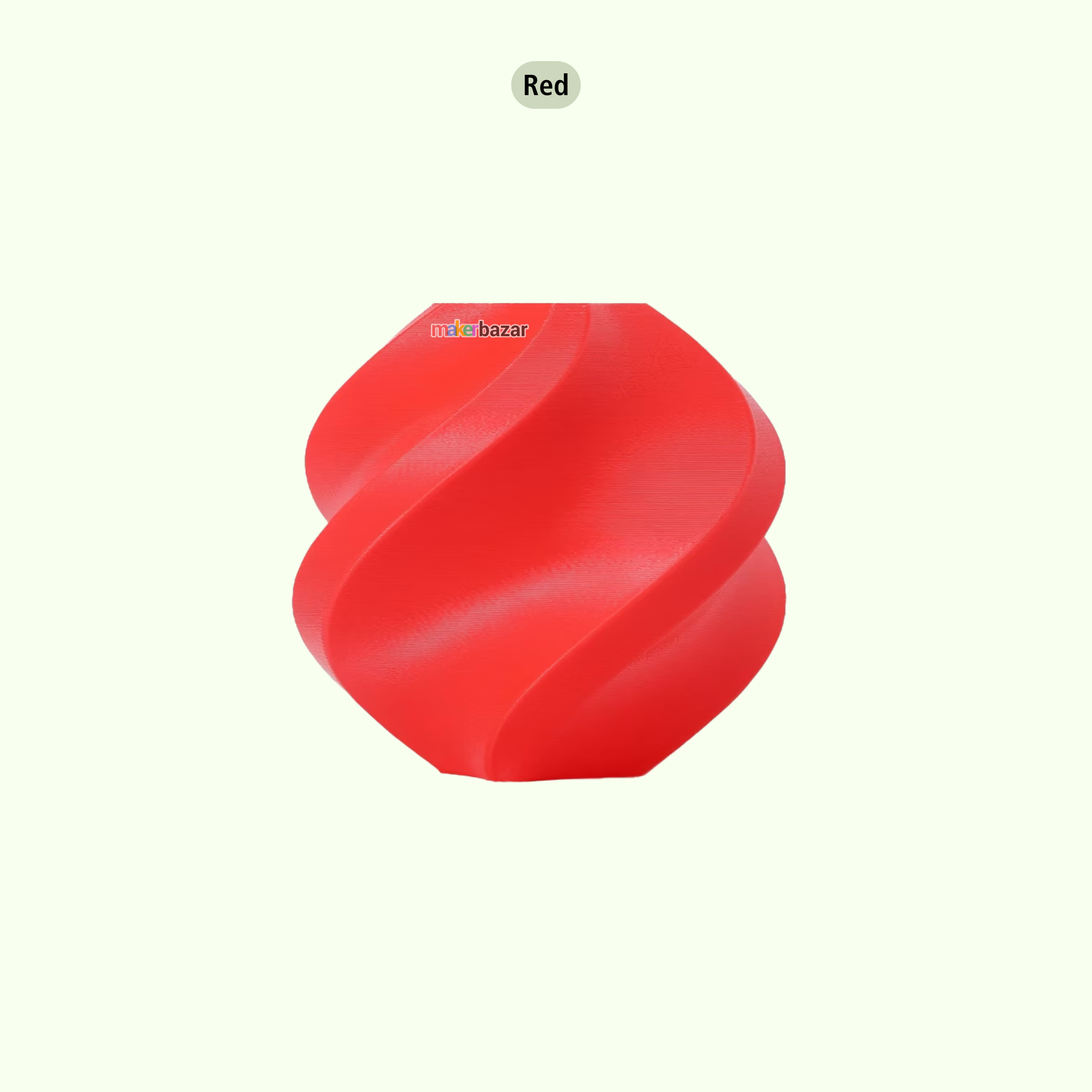 Bambu Lab TPU for AMS 1.75mm 3D Printer Filament on Reusable Spool