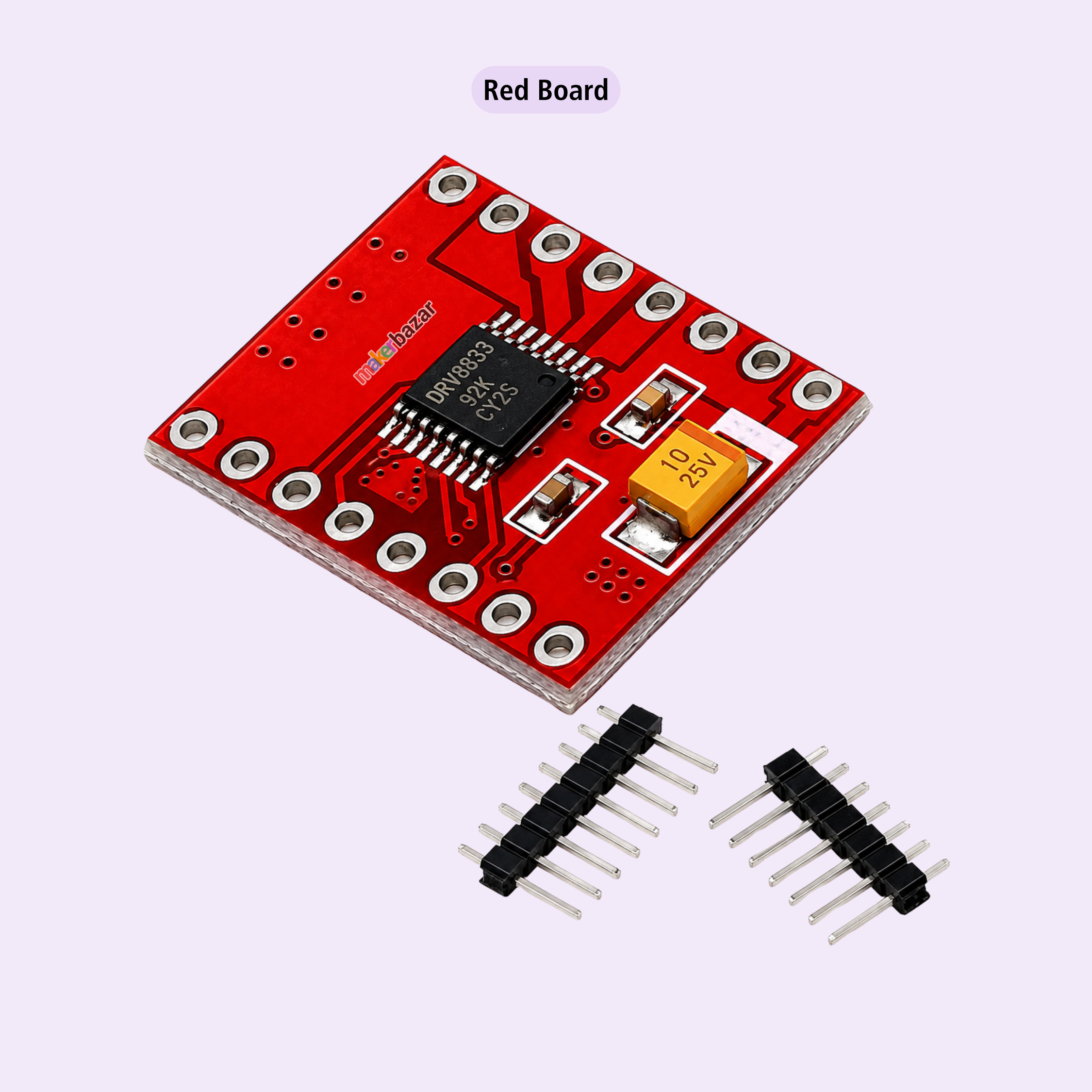 DRV8833 2-Channel DC Motor Driver