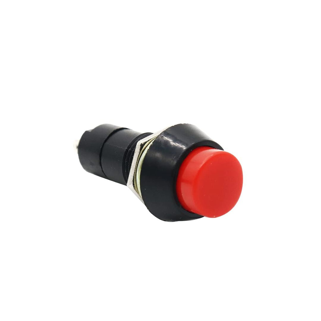 PBS-11B No-Lock Push Button 12mm Momentary Switch