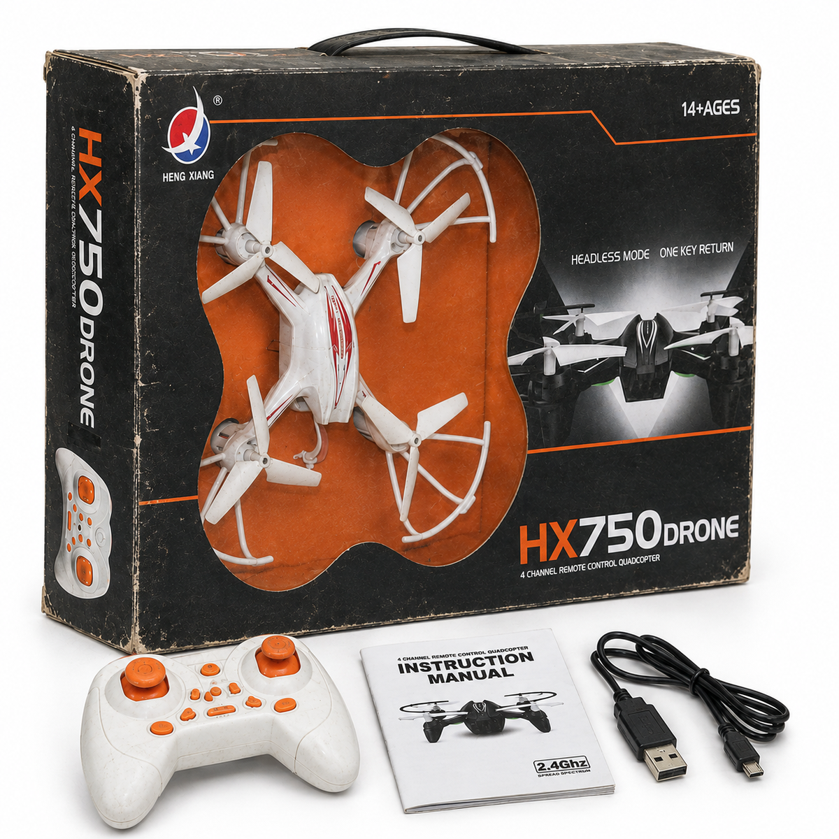 HX750 Toy Drone Quadcopter (Without Camera)
