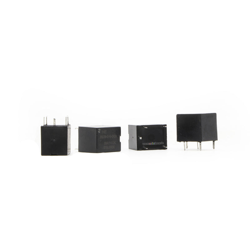 5V 20A Relay 5pin PCB Mount Sugar Cube Mini SPDT Switch