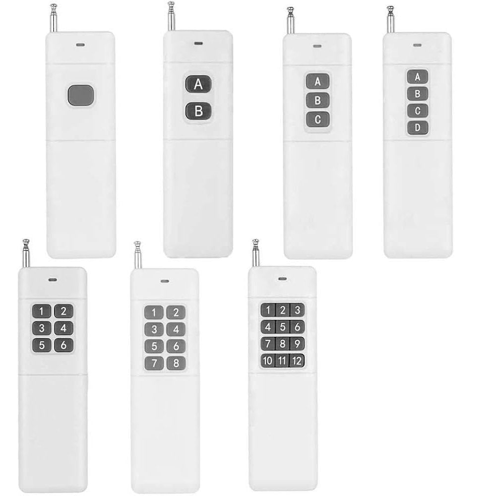 433MHz Wireless RF Long-Range Learning Remote Control Switch