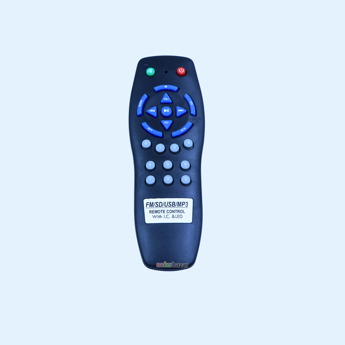 Dc Audio Remote IR Remote Control for Bluetooth Audio Music Player Module