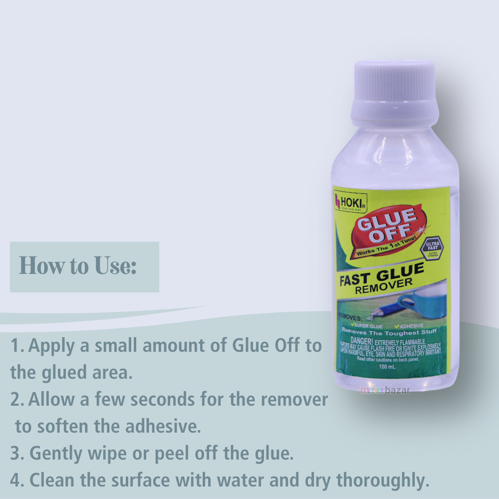 Glue-Off Fast Glue Adhesive Remover