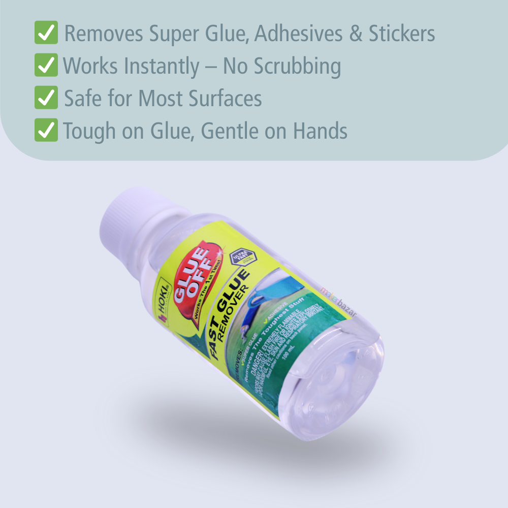 Glue-Off Fast Glue Adhesive Remover
