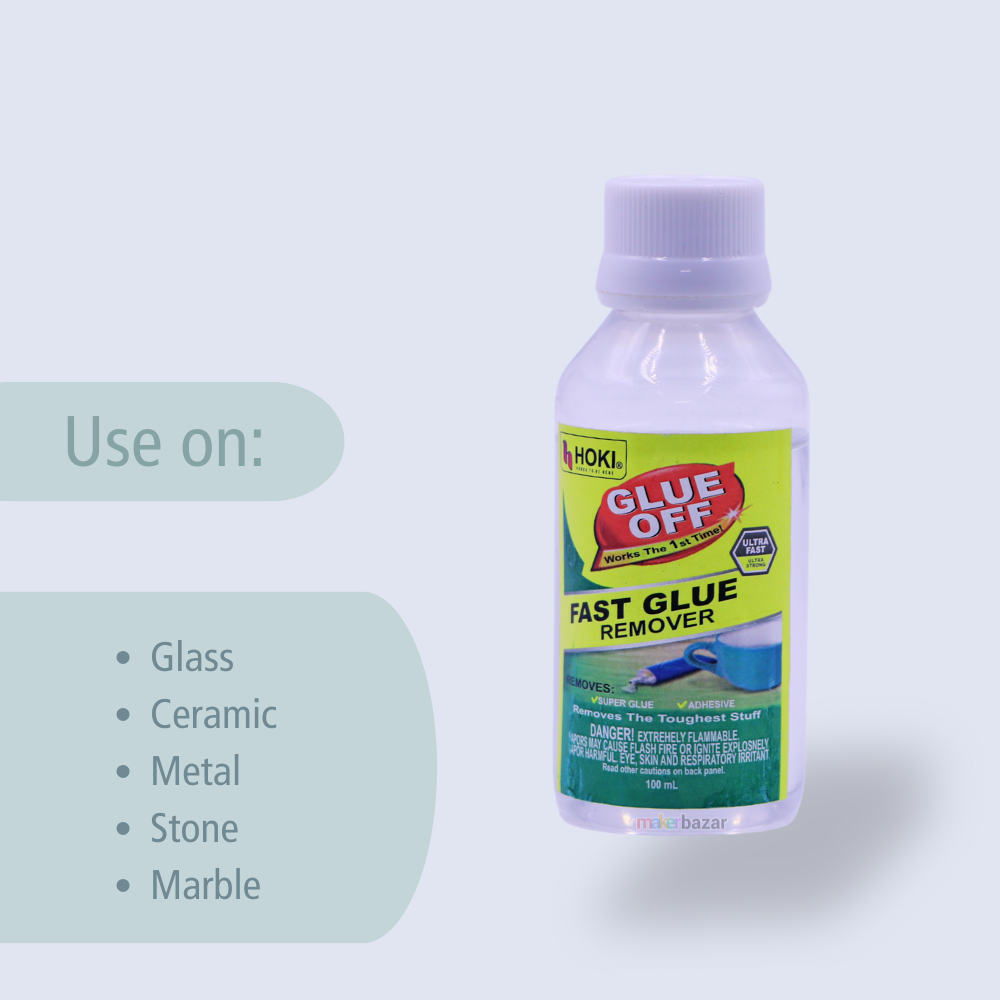Glue-Off Fast Glue Adhesive Remover