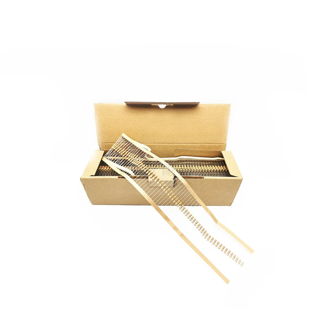 0.5-Watt DIP Resistors Through-Hole Resistance