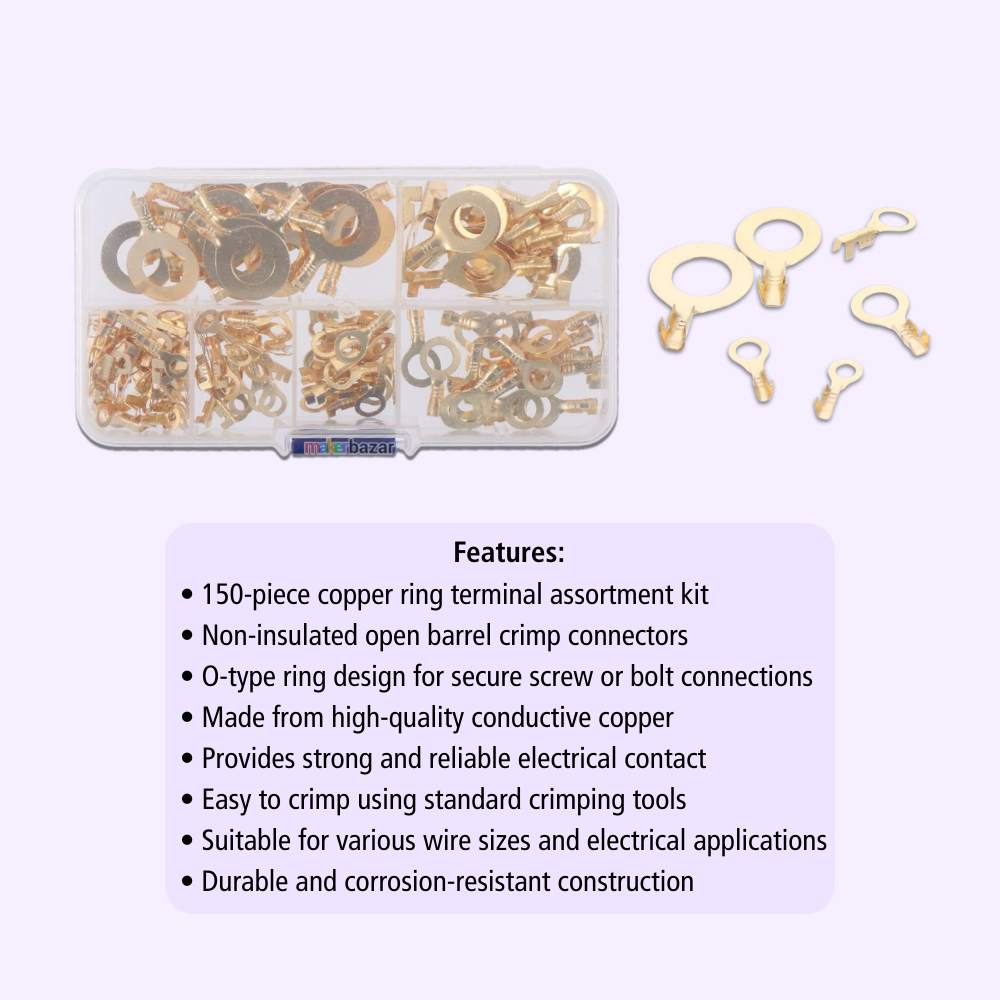 O-Type Ring Terminal Assortment Kit
