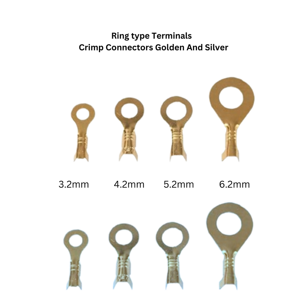 Crimp Pin Types Terminal Crimp Connectors: Types and Applications