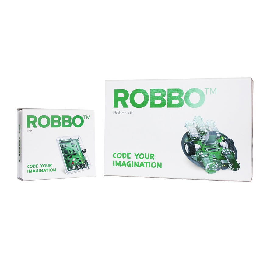 Robbo Lab Buy ROBBO Lab – Smart STEM Kit for Kids to Learn Coding & IoT