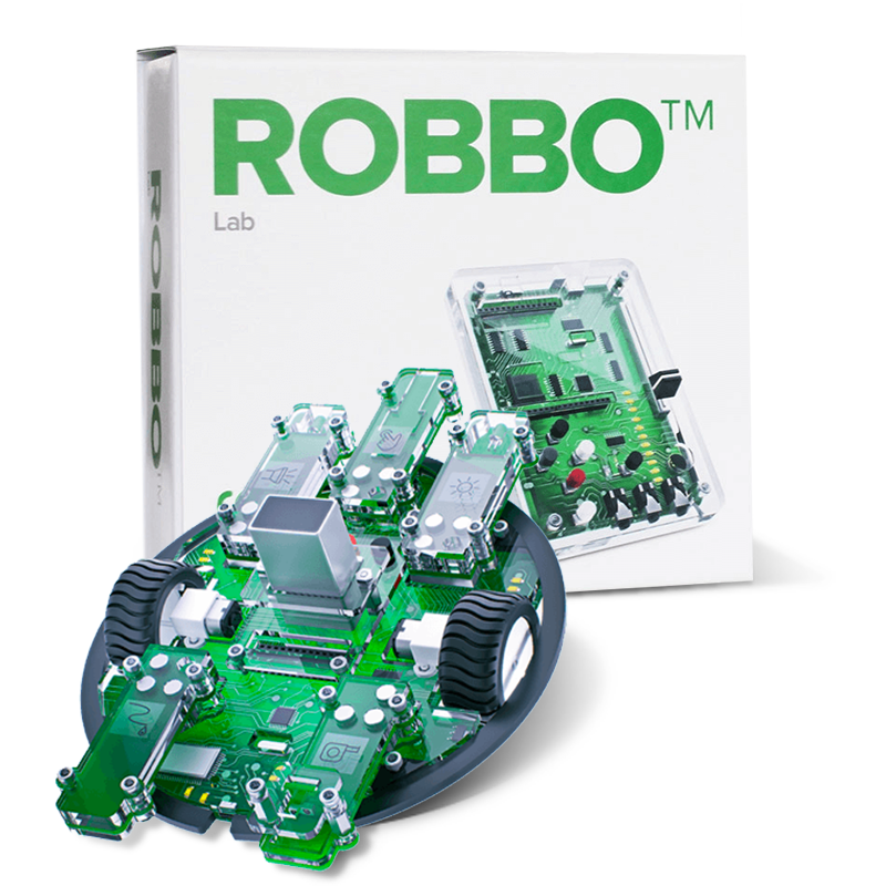 Robbo Rally Buy ROBBO Lab – Smart STEM Kit for Kids to Learn Coding & IoT