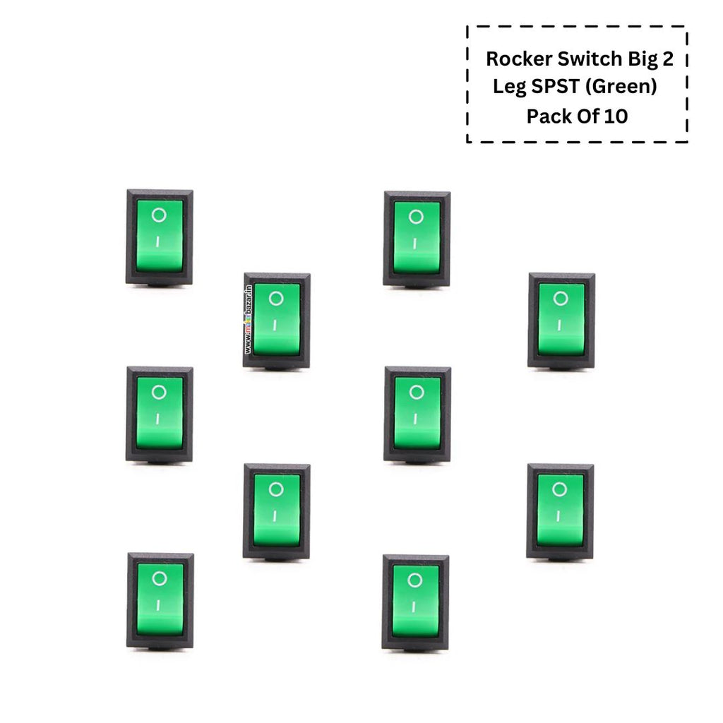 Big Rocker Switch 2 Leg SPST - Reliable ON/OFF Control for Your Devices