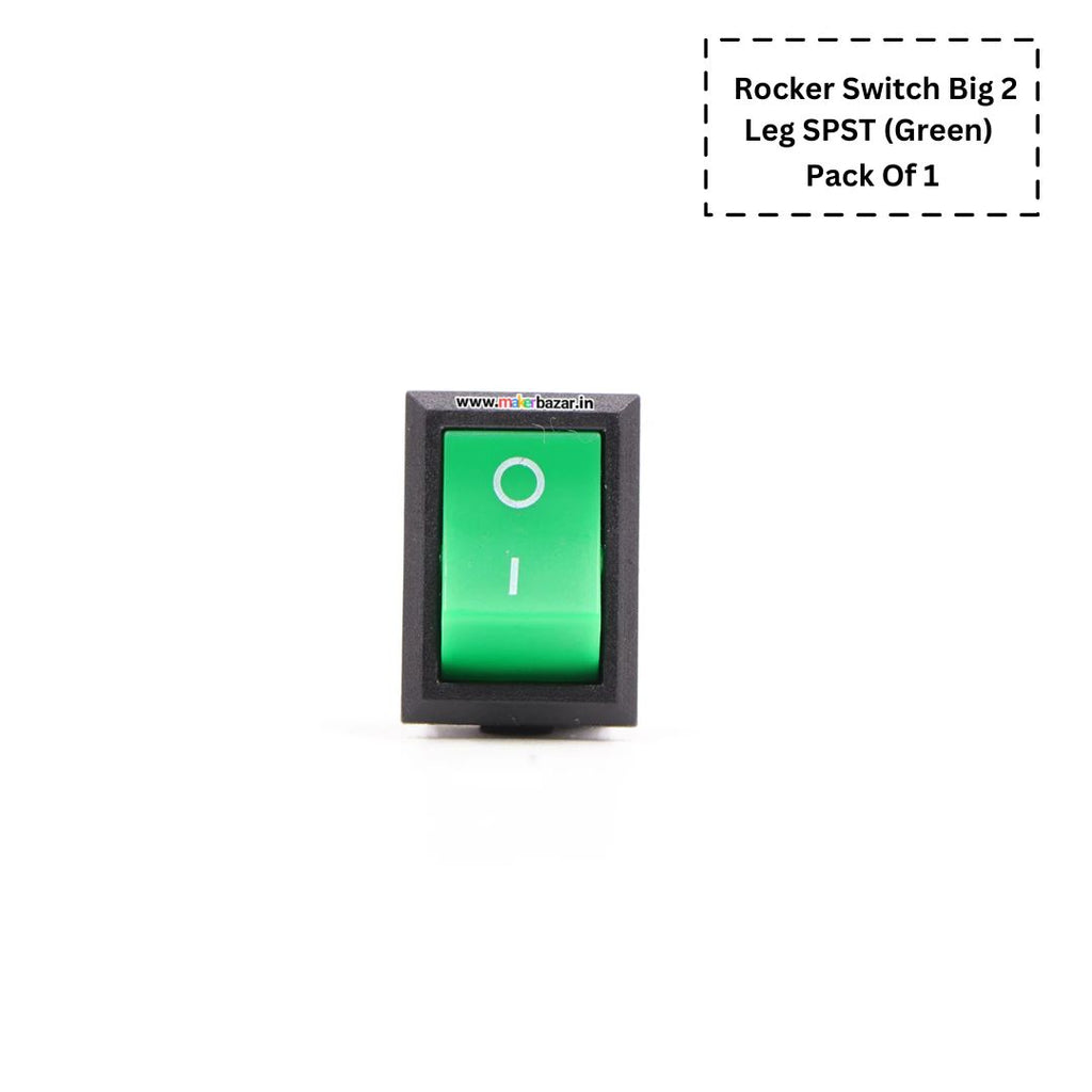 Big Rocker Switch 2 Leg SPST - Reliable ON/OFF Control for Your Devices