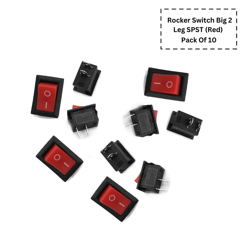 Big Rocker Switch 2 Leg SPST - Reliable ON/OFF Control for Your Devices