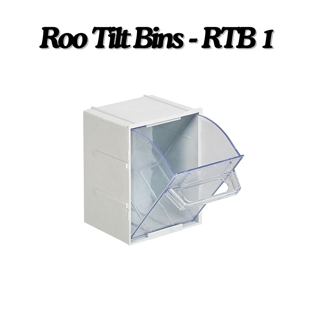 Alkon: RTB ROO Tilt Bin Storage