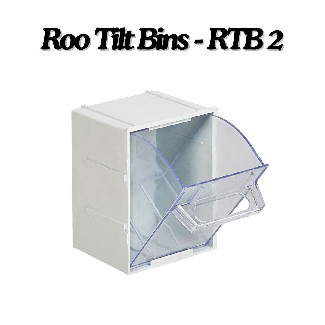 Alkon: RTB ROO Tilt Bin Storage