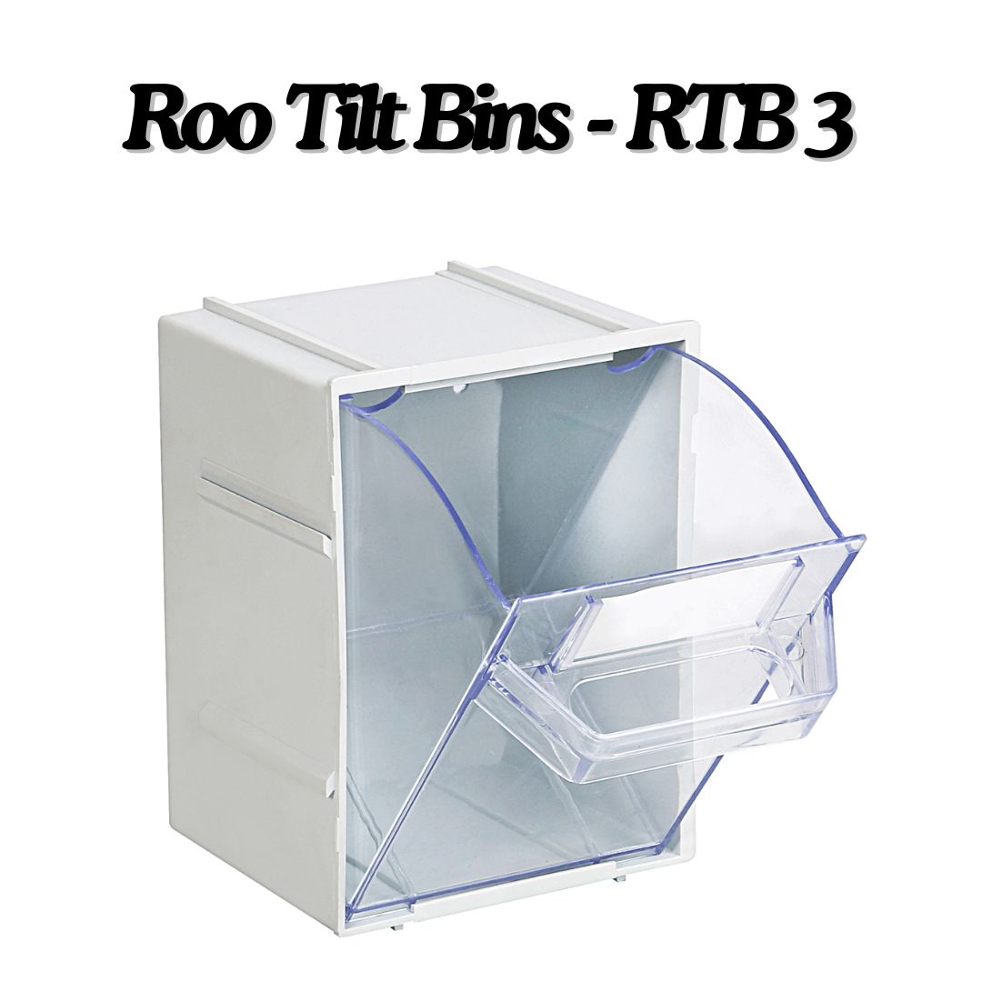 Alkon: RTB ROO Tilt Bin Storage