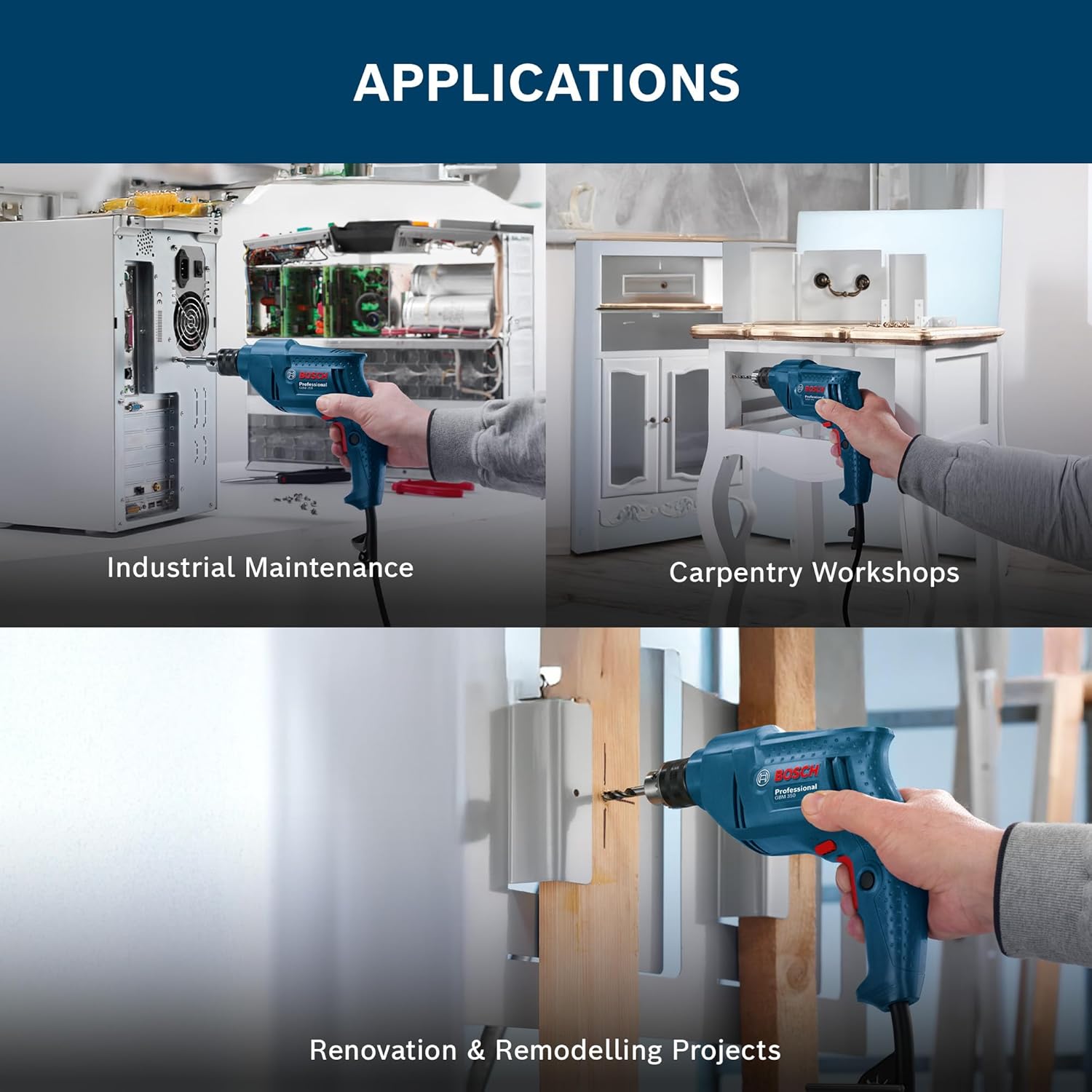 Bosch Professional Rotarty Corded Drill Machines