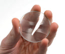 Double Convex Lens, 20mm Focal Length, 2in" (50mm) Diameter