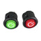16A 250V Lock-Type Self-Locking Push Button Switch with Light