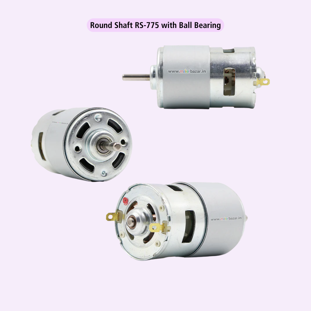 12VDC 775 Motor