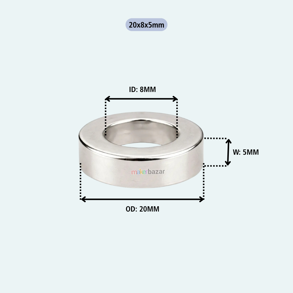 Neodymium Ring Magnets with Hole High Strength Rare Earth