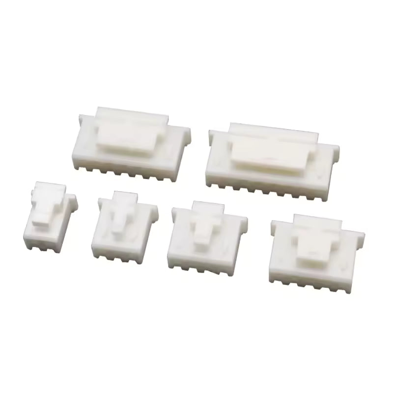 JST XHB 2.54mm Housing Connectors (with Lock)