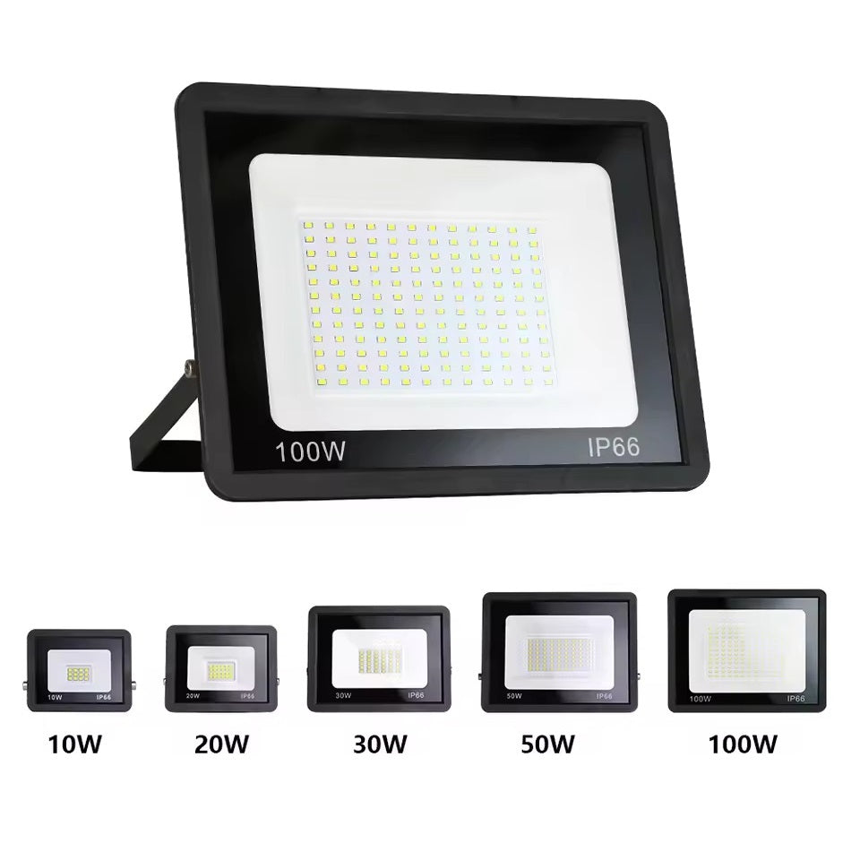 IP66 Waterproof Floodlight for Outdoor Spaces