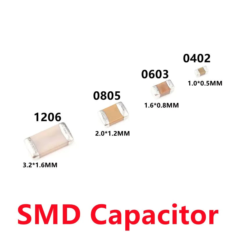 0805 SMD SMT MLCC Capacitor