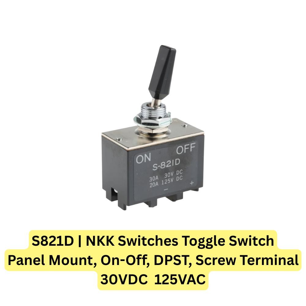 NKK S-Series Toggle Switches