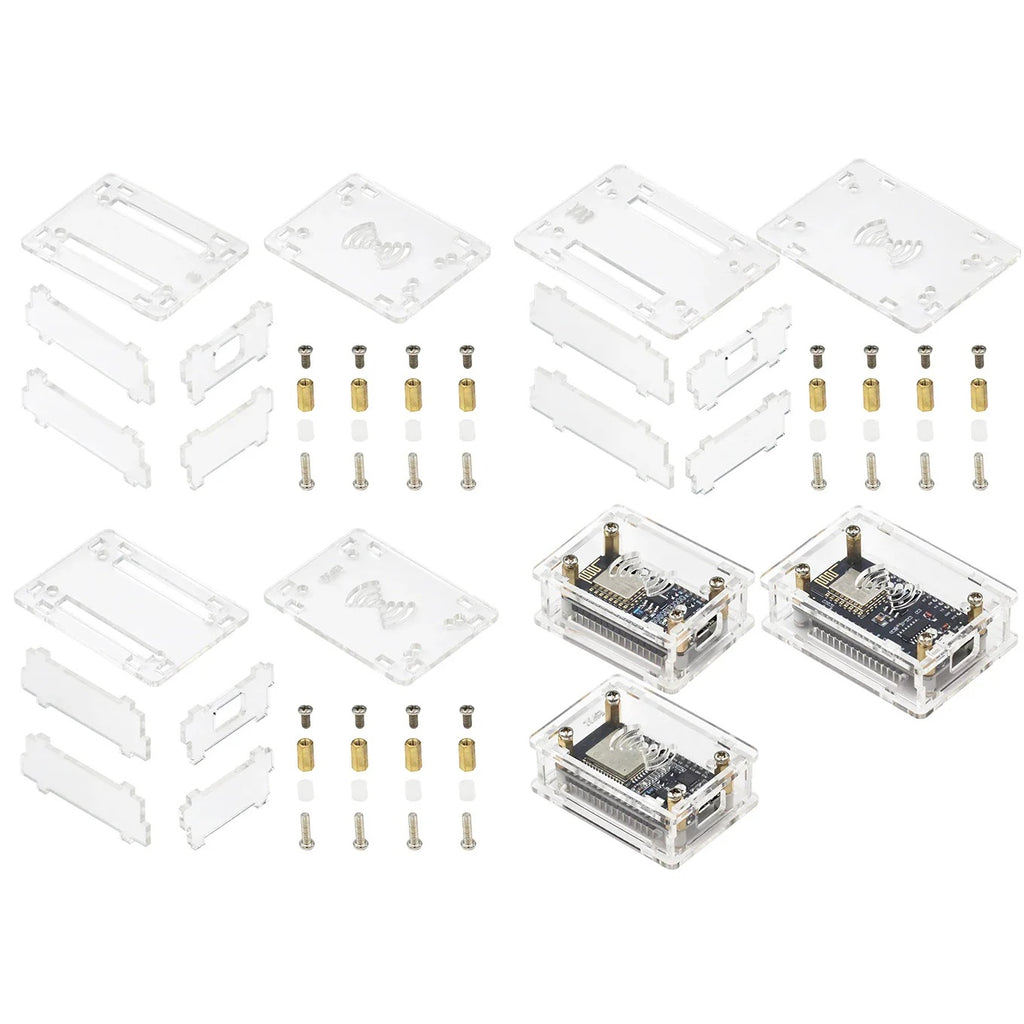 Buy Durable NodeMCU Case – Protective Enclosure for ESP8266 & ESP32 Modules