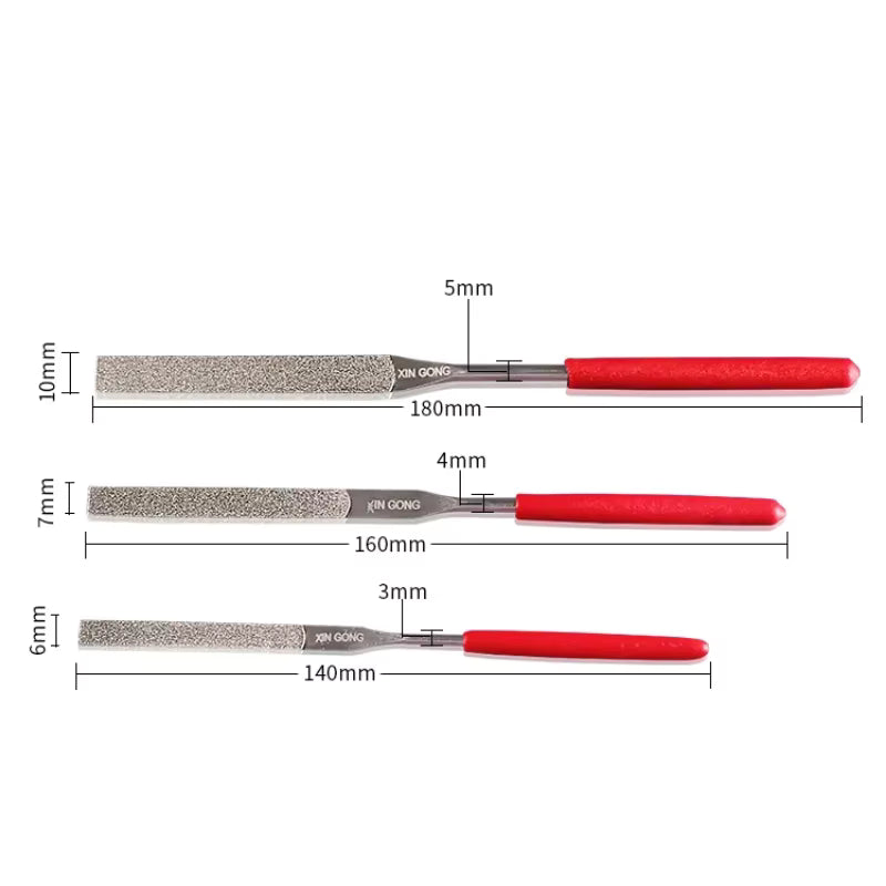 Diamond Needle Files Tool