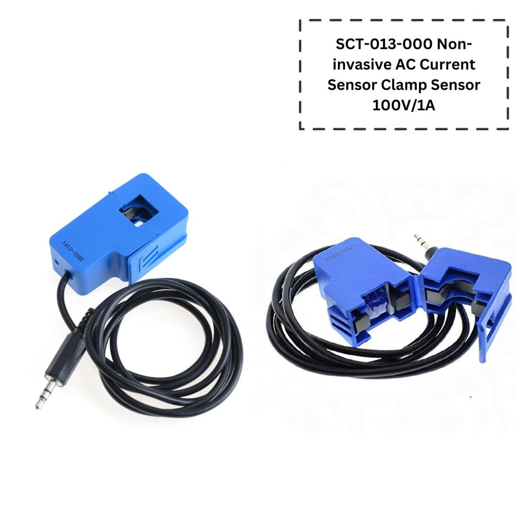Sensor Invasive SCT013 Non-invasive AC Current Sensor Clamp - Accurate and Reliable ...