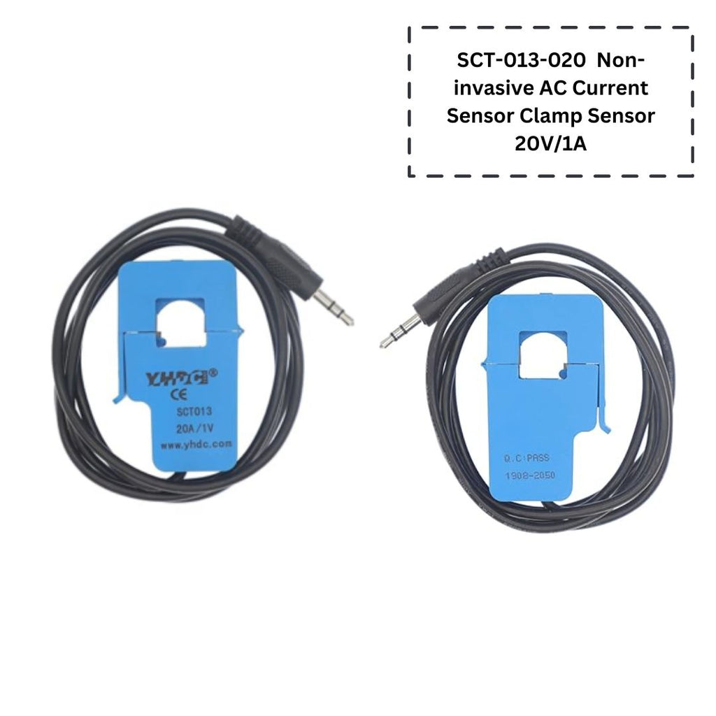 ARCELI 100A SCT-013-000 Trasforatore Di Corrente AC A Nucleo Diviso Con Sensore Non Invasivo - Foto 7