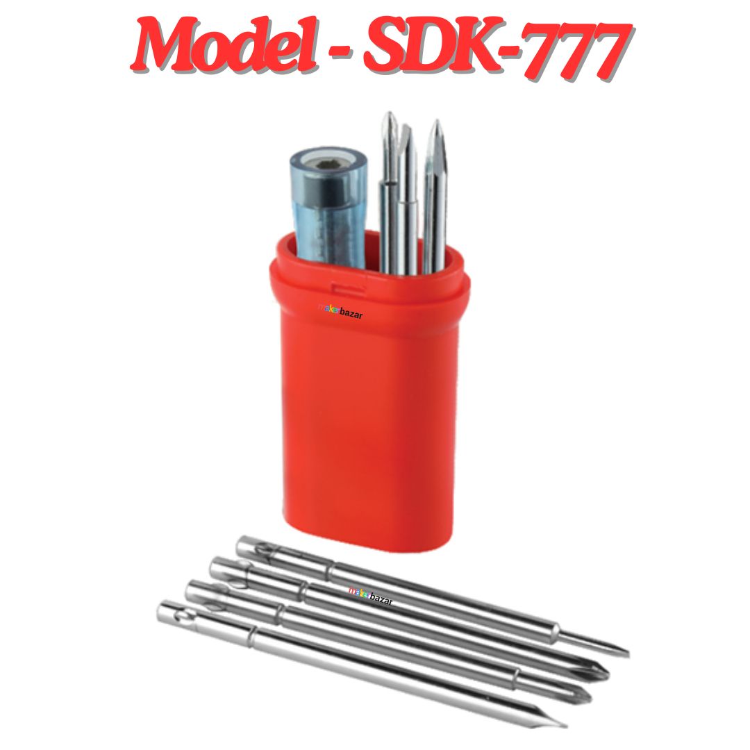 Multitec: SDK Screw Driver Set with Tester