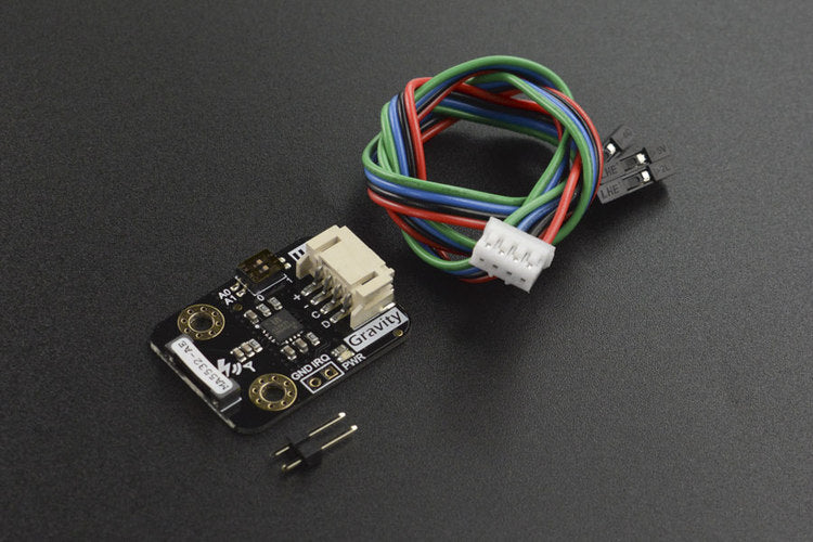 DFRobot: SEN0290 Gravity Lightning Distance Sensor