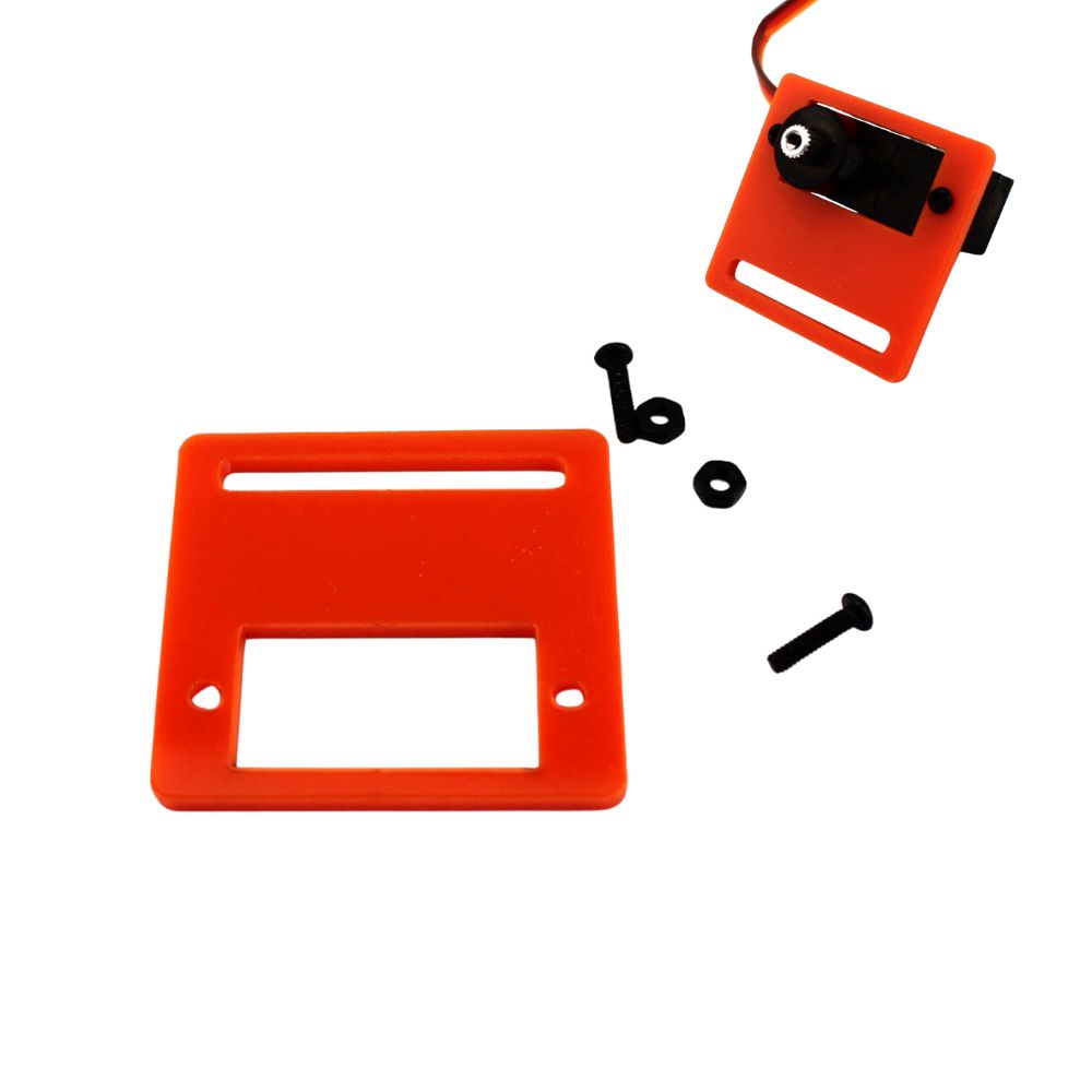 Servo Mount Holder Acrylic Bracket for SG90/MG90 Motors